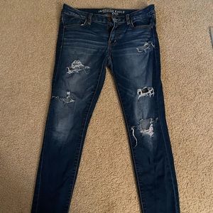 American eagle jeans
